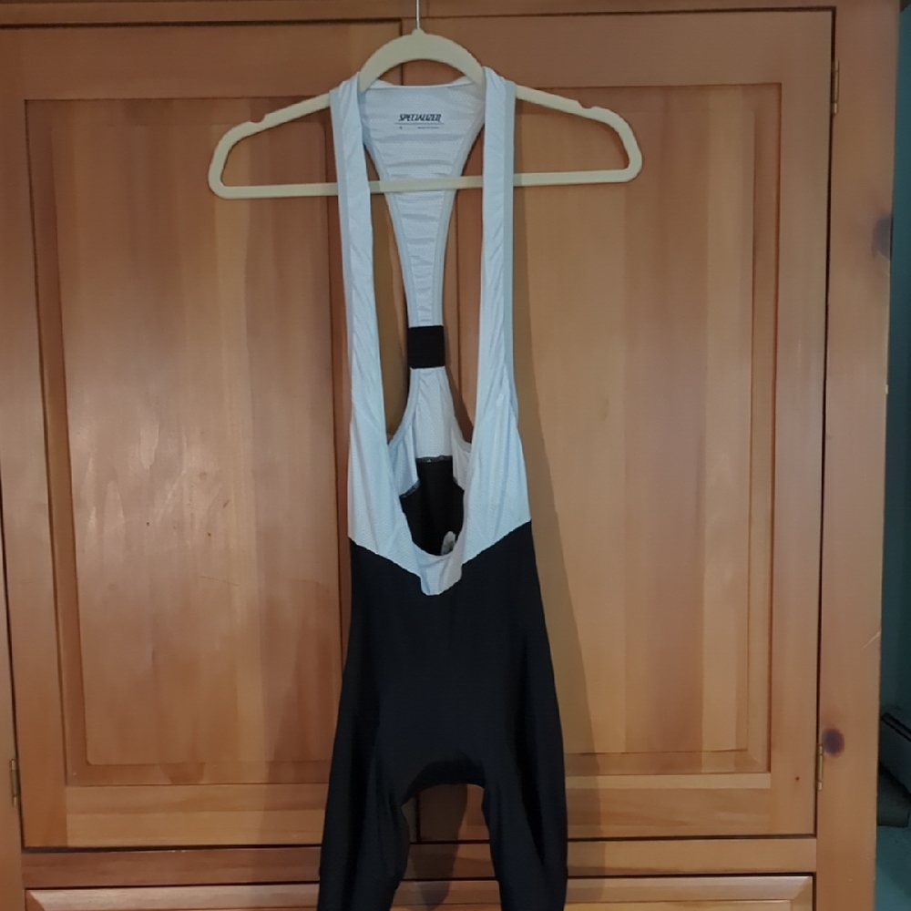 Specialized Magnetic Suspender Padded Road Bike Shorts NWOT L